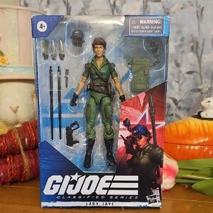 G.I. Joe Classified Series Lady Jaye Action Figure